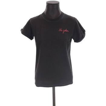 Vêtements Femme Débardeurs / T-shirts sans manche Maison Labiche Top en coton Noir