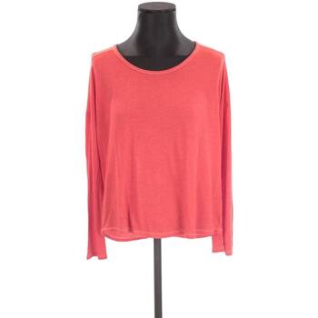 Vêtements Femme Débardeurs / T-shirts sans manche Bérénice Top en coton Rouge
