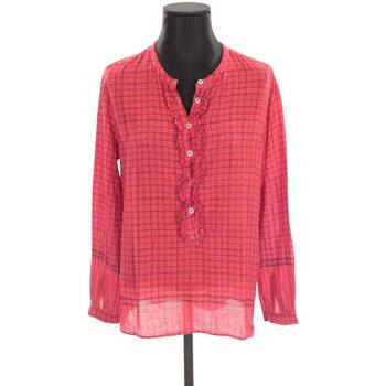 Vêtements Femme Débardeurs / T-shirts sans manche Antik Batik Chemise en coton Rouge
