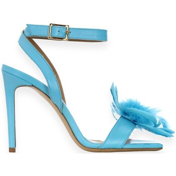 Chaussures Femme Sandales et Nu-pieds Wo Milano  Bleu
