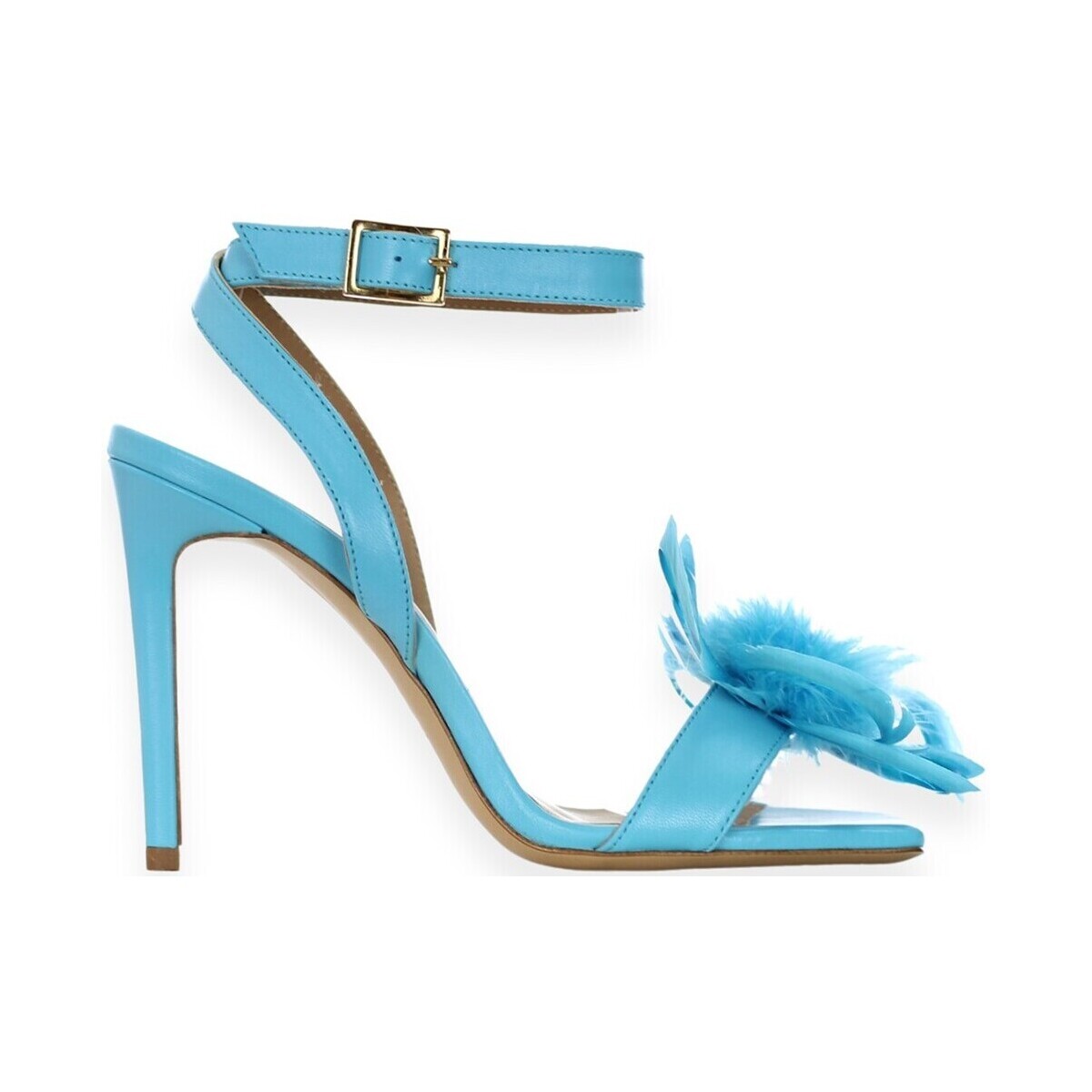 Chaussures Femme Sandales et Nu-pieds Wo Milano  Bleu