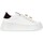 Chaussures Femme Zadig&Voltaire logo low-top sneakers Weiß +  Blanc