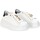 Chaussures Femme Zadig&Voltaire logo low-top sneakers Weiß +  Blanc