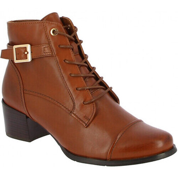 Chaussures Femme Boots Shorts & Bermudas jolene-04 Marron