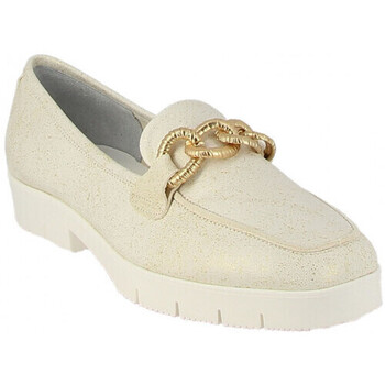 Chaussures Femme Mocassins Reqin's merry c glam Blanc