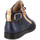 Chaussures Femme Boots Pataugas palme dore Bleu