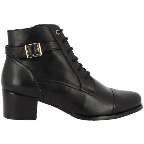 Chaussures Femme Boots New Zealand Auck jolene-04 Noir
