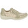 Chaussures Femme Derbies Remonte r7637 Beige