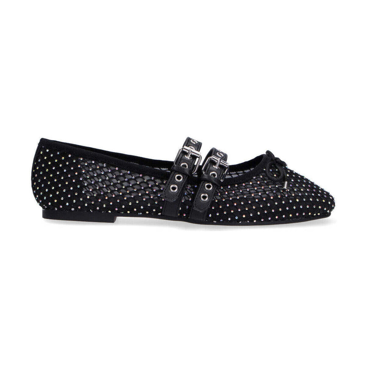 Chaussures Femme Ballerines / babies Loafer  Noir