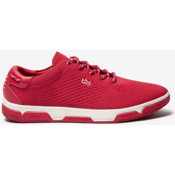 Chaussures Homme Tennis TBS GUEKNIT Rouge