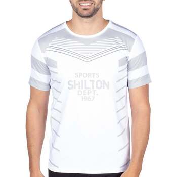 Vêtements Homme T-shirts textured manches courtes Shilton T-shirt dept SPORT 
