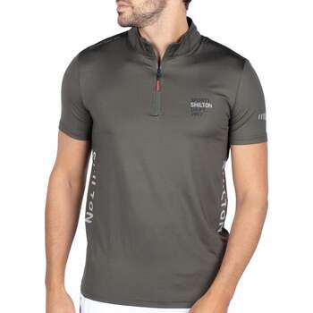 Vêtements Homme For Vanilla Underground Boys Licensing T-Shirts Shilton T-shirt col zippé DEPT 