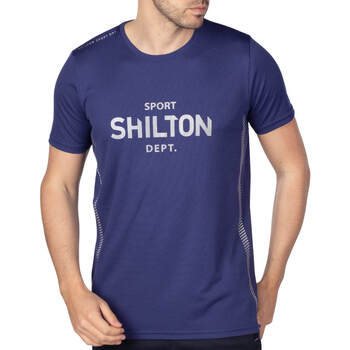 Vêsuit Homme T-shirts Gelb manches courtes Shilton T-shirt de sport 