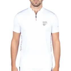 Vêtements Homme T-shirts manches courtes Shilton T-shirt col zippé DEPT 