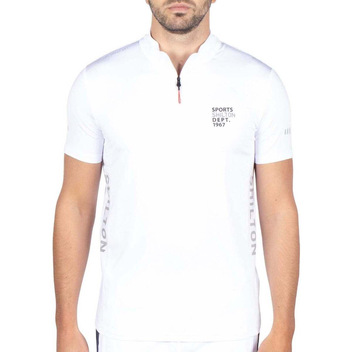 Vêtements Homme T-shirts manches courtes Shilton T-shirt col zippé DEPT 