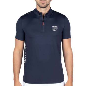 Vêtements Homme Les Iles Wallis et Futuna Shilton T-shirt col zippé DEPT 