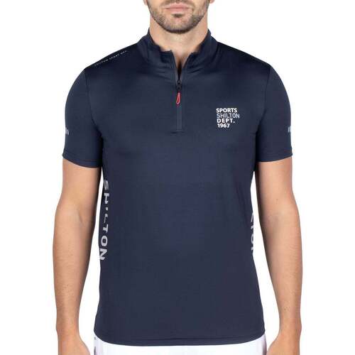 Vêtements Homme Les Iles Wallis et Futuna Shilton T-shirt col zippé DEPT 