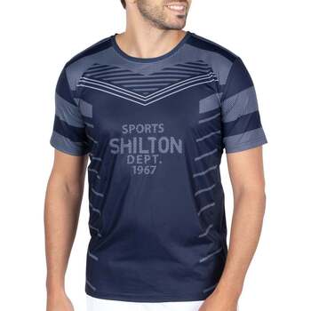 Vêtements Homme T-shirts textured manches courtes Shilton T-shirt dept SPORT 