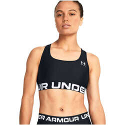 Vêtements Femme Brassières de sport Under Armour UA HG Authentics Mid Branded Noir