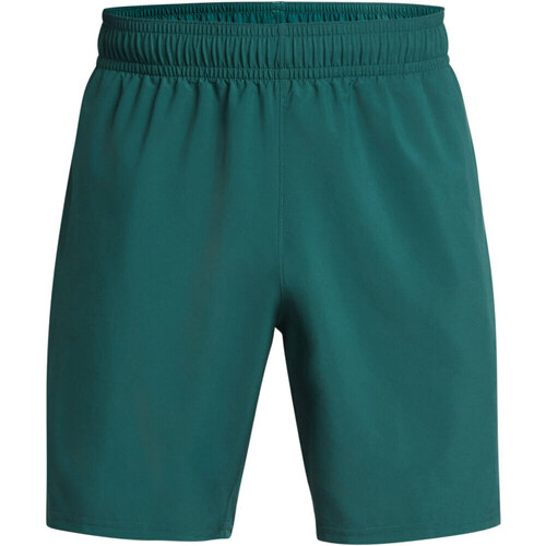 Vêtements Homme Shorts / Bermudas Under Moyen ARMOUR UA Woven Wdmk Shorts Bleu