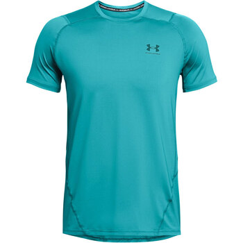 Under Armour UA HG Armour Fitted SS Bleu
