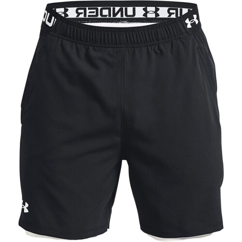 Vêtements Homme Shorts / Bermudas Under contender Armour UA Vanish Woven 2in1 Sts Noir