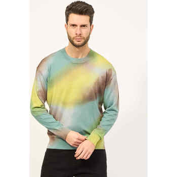 Vêtements Homme Pulls EAX Pull à col rond  multicolore en coton Multicolore