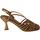 Chaussures Femme Sandales et Nu-pieds Pon´s Quintana  Orange
