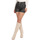Vêtements Femme Shorts / Bermudas La Modeuse 70152_P163666 Gris