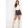 Vêtements Femme Shorts / Bermudas La Modeuse 70152_P163666 Gris