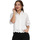 Vêtements Femme Chemises / Chemisiers La Modeuse 70160_P163693 Blanc