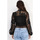 Vêtements Femme Chemises / Chemisiers La Modeuse 70168_P163712 Noir