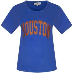 Vêtements Femme T-shirts manches courtes Freeman T.Porter 165034VTPE24 Bleu