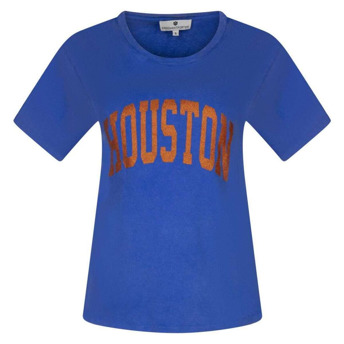 Vêtements Femme T-shirts manches courtes Freeman T.Porter 165034VTPE24 Bleu