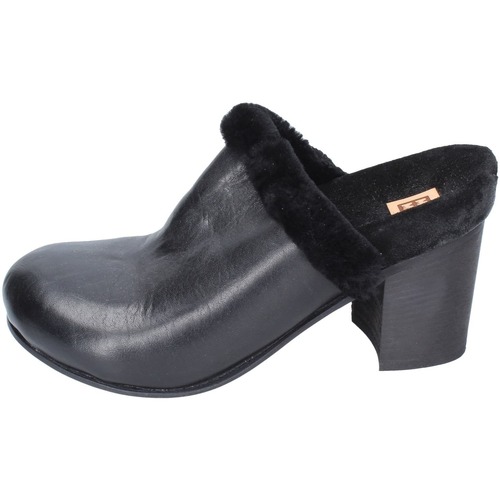 Chaussures Femme Type de bout Moma EY580 Noir