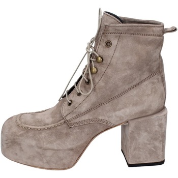 Chaussures Femme Bottines Moma EY582 87302B Gris