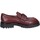 Chaussures Homme Mocassins Moma EY589 63301E Bordeaux