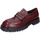Chaussures Homme Mocassins Moma EY589 63301E Bordeaux