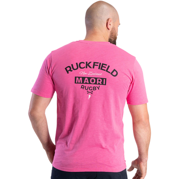 Ruckfield Tee-shirt col rond Rose