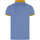 Vêtements Homme Polos manches courtes La Squadra Polo en maille piqué Bleu