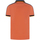Vêtements Homme Polos manches courtes La Squadra Polo en maille piqué Orange