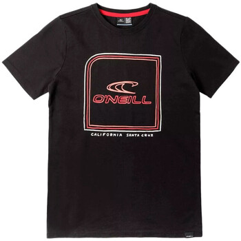 Vêtements Garçon T-shirts manches courtes O'neill 4850016-19010 Noir