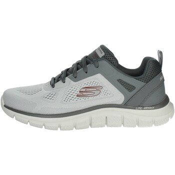 Chaussures Homme Baskets montantes Skechers 232698 Gris