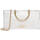 Sacs Femme Sacs porté main Etrier Sac de soirée Jumping cuir JUMPING 709-EJUM052L Blanc