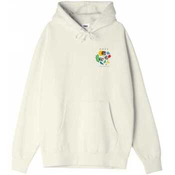 sweat-shirt obey  flowers papers scissors 