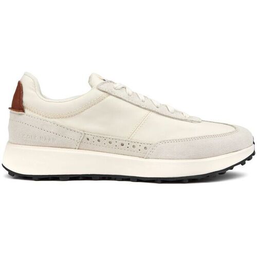 Chaussures Homme Baskets mode Cole carpet Haan Grand Crosscourt Midtown Baskets Style Course Blanc