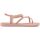 Chaussures Femme Sandales et Nu-pieds Ipanema Wish Tongs Rose