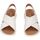 Chaussures Femme Sandales et Nu-pieds Clarks 171949 Blanc