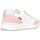 Chaussures Femme Baskets mode Levi's LOGAN WHITE PEACH 3290 Mujer Rosa Rose