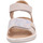 Chaussures Fille Chaussons bébés Superfit  Blanc